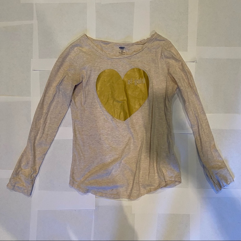 Heart of gold shirt